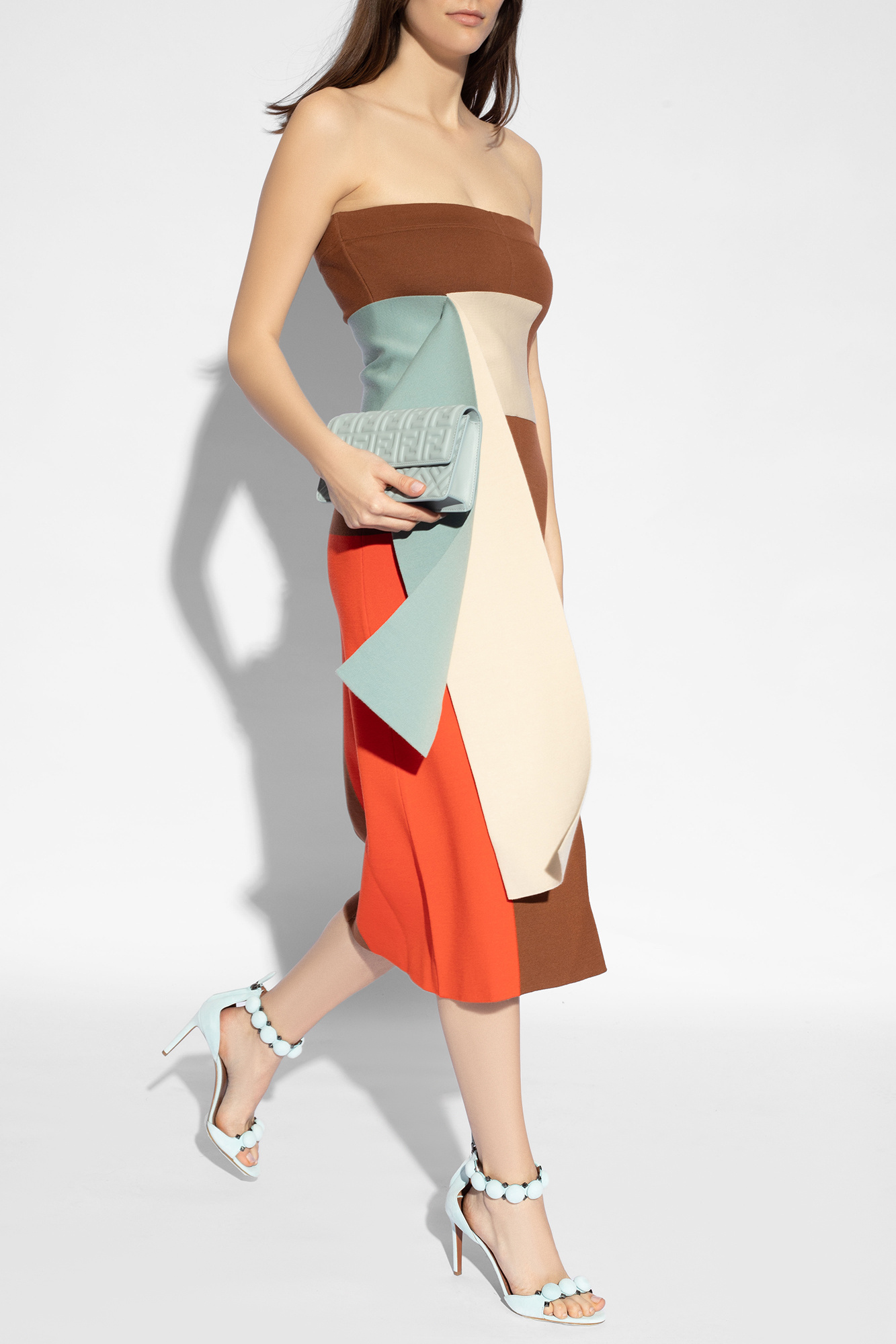 Fendi sleeveless dress best sale